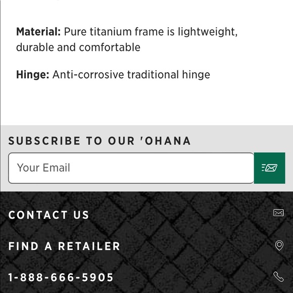 Maui Jim Baby Beach Polarized sunglasses - Picture 5 of 10